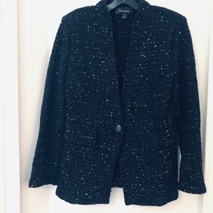 St. John knit blazer.